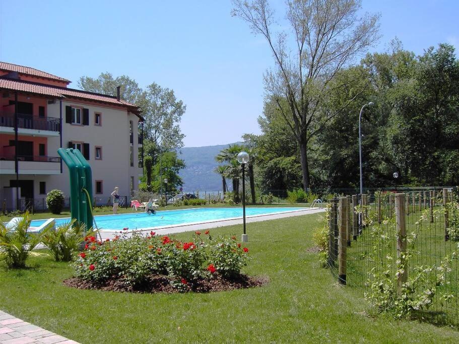 La Casa Sul Lago Monvalle Dış mekan fotoğraf